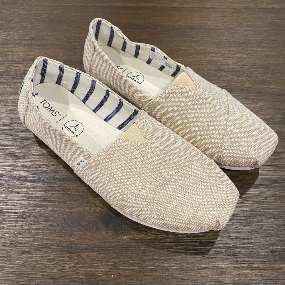 TOMS | Alpargata | W9 | Only worn once!